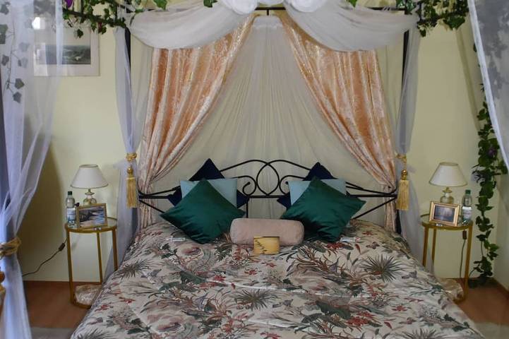Ganze Wohnung, Ferienwohnung „Fritz“ in der Villa Hünlich mit Rondell-Blick in die Oberlausitz in Wilthen, Oberlausitz-Niederschlesien