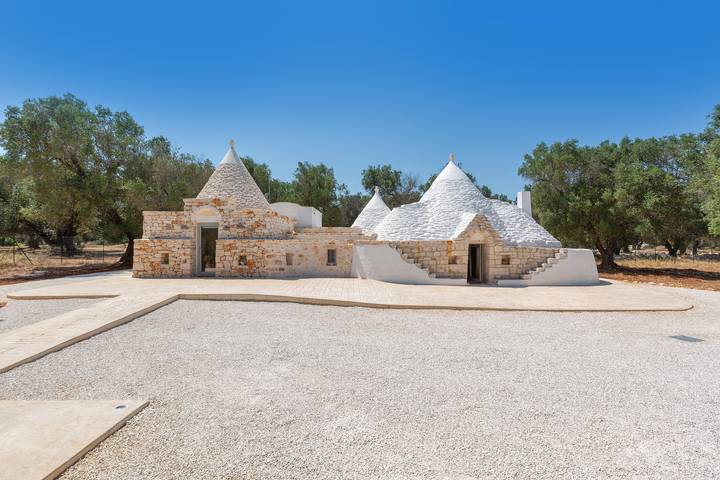 A Piedi Scalzi nel Trullo by Perle di Puglia in Latiano, Salento