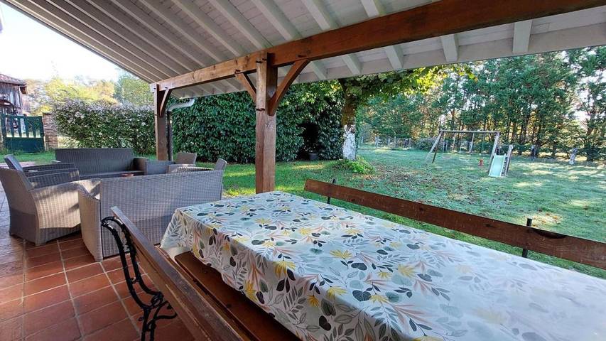 Location de vacances pour 8 personnes, avec jardin à Escource - 4