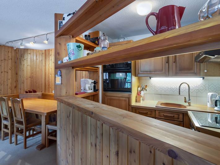 Appartement entier, Duplex 3 Pièces avec Mezzanine, Centre de Val d'Isère, Proche des Pistes, Parking et Cheminée in Val-d'Isère, Massif de la Vanoise