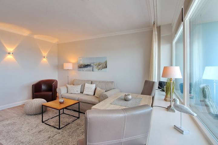 Ganze Ferienwohnung, App. 322, Haus Metropol,13.Etage in Westerland, Sylt (Gemeinde)