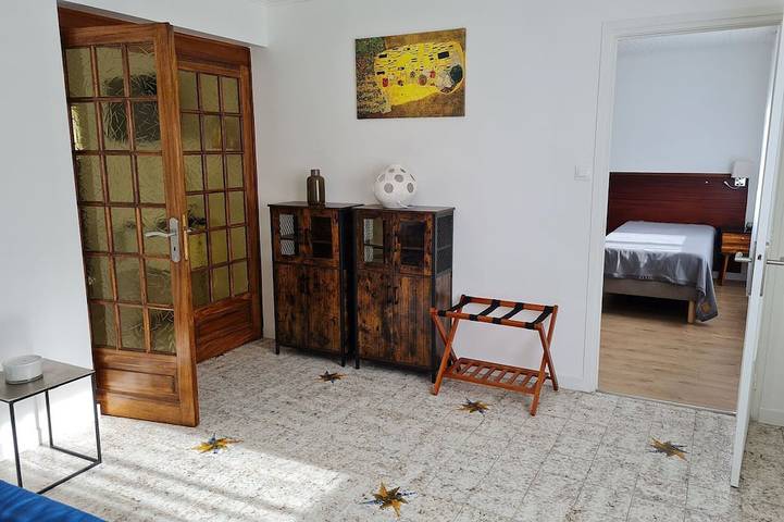 Gîte pour 4 personnes, avec jardin, animaux acceptés à Lunéville - 2