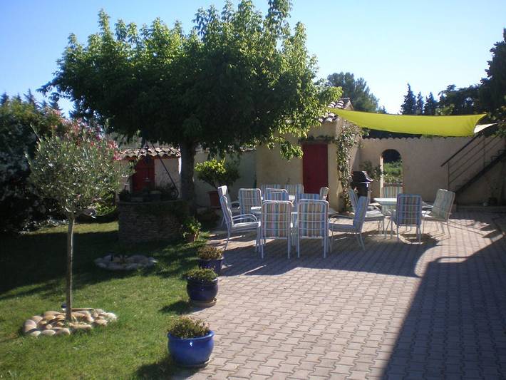 Chambre d’hôte pour 4 personnes, avec piscine et jardin dans le Vaucluse - 4