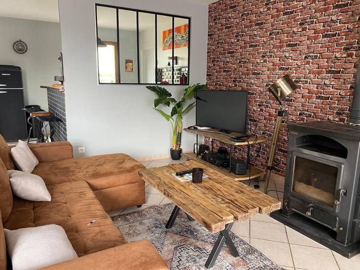 Location de vacances pour 6 personnes, avec jardin dans Lac de Der-Chantecoq (Giffaumont-Champaubert) - 2