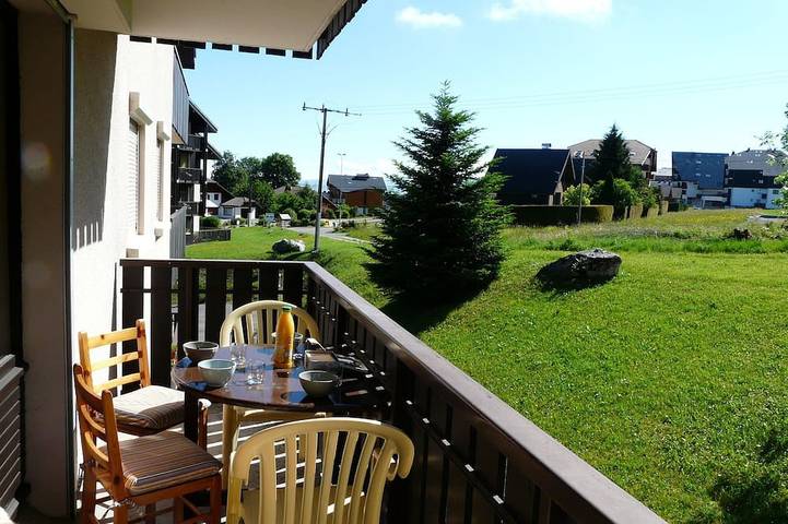 Ferienwohnung für 4 Personen, mit Balkon - 1