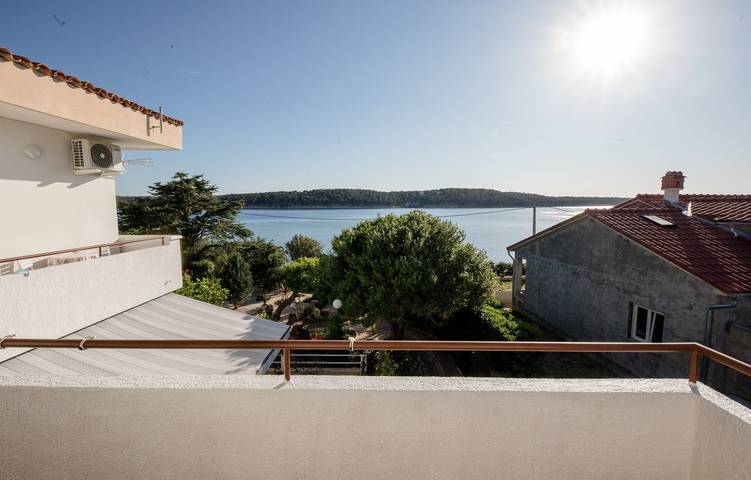 Ferienwohnung für 3 Personen, mit Balkon/Terrasse, mit Haustier
