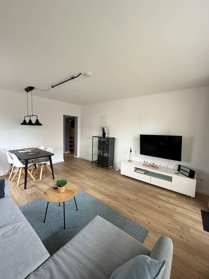 Ganze Ferienwohnung, Ferienwohnung Zuhause Liebdolph - 2-Raum-Fewo Zuhause Liebdolph in Büsum, Kreis Dithmarschen