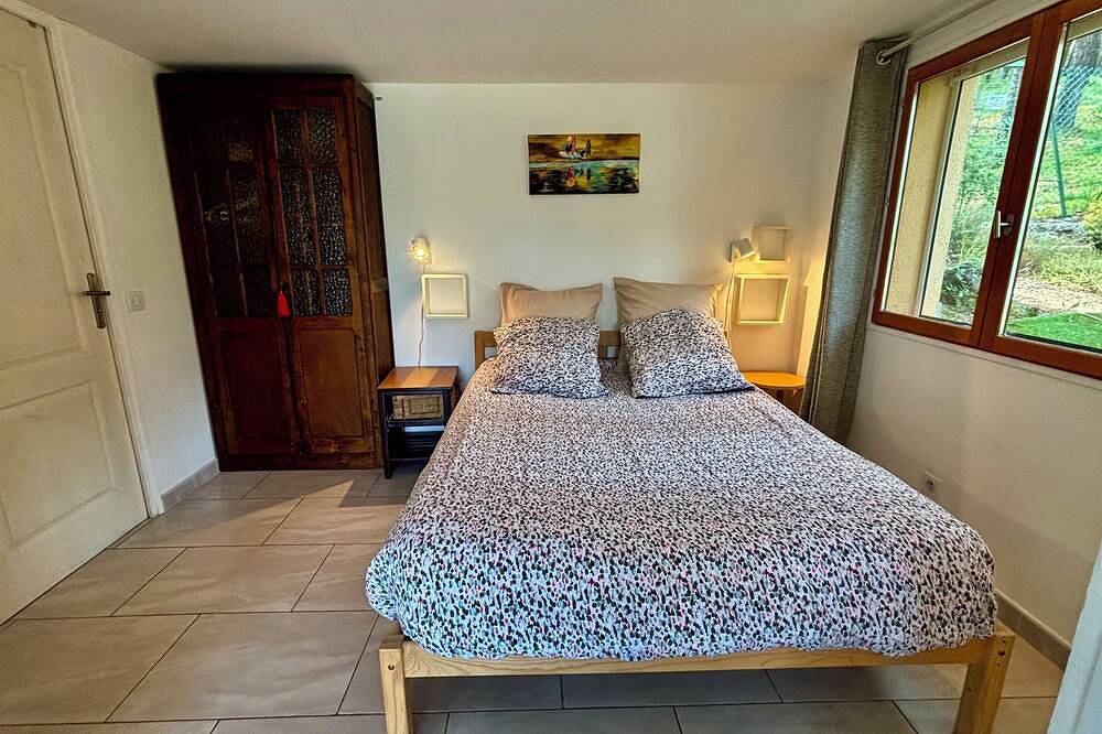 Provenzalisches Haus am Waldrand in La Bouilladisse, Marseille und Umgebung