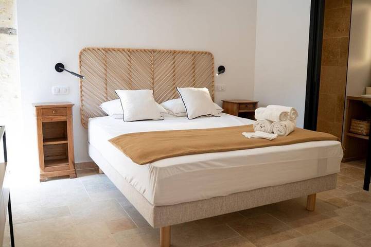Gîte pour 14 personnes, avec sauna et jardin à Savignac-de-Miremont - 4