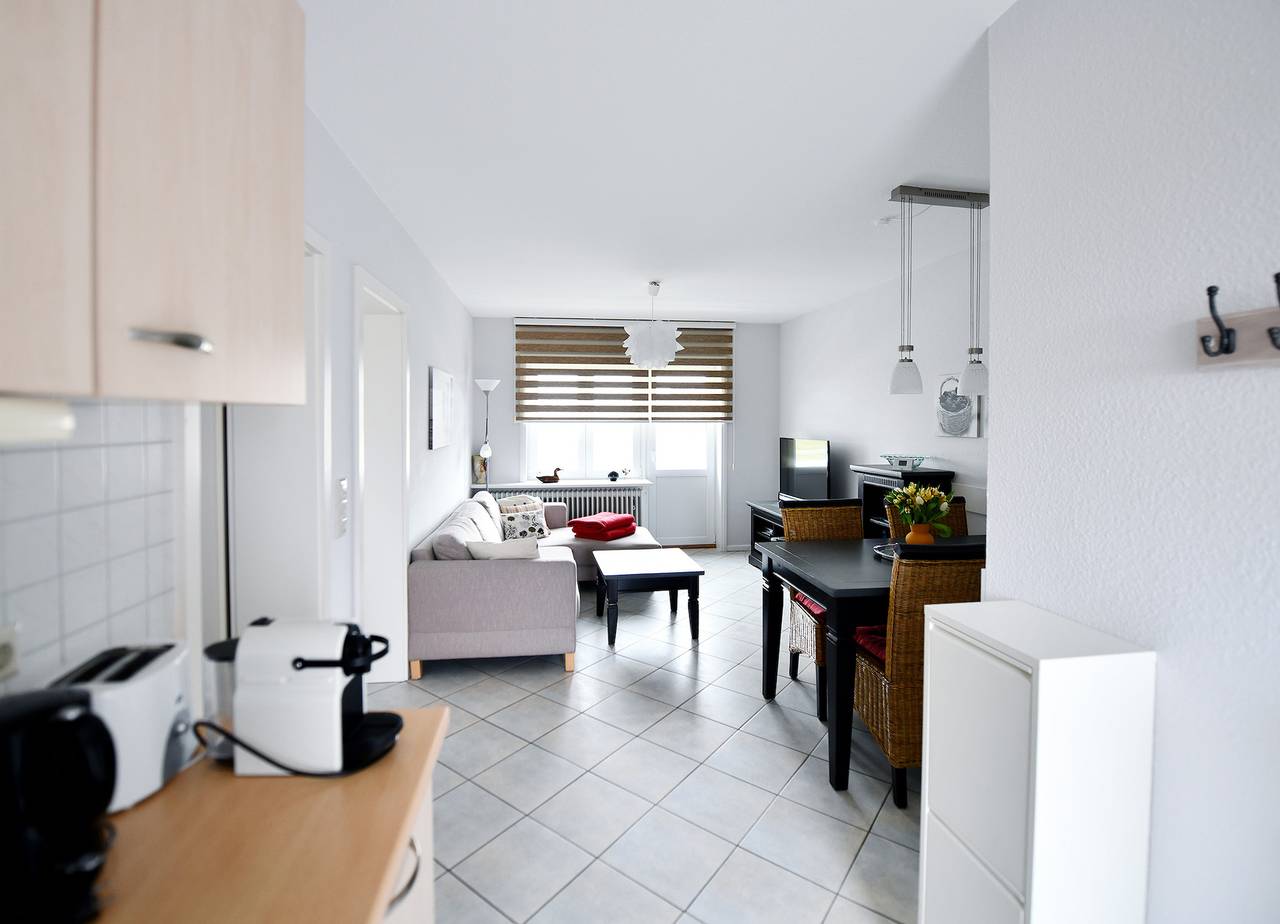 Ganze Ferienwohnung, Haus Windhuug Wohnung 4 in Utersum, Föhr