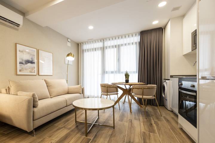 Studio für 4 Personen in Valencia