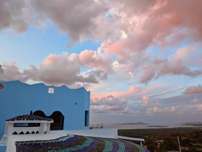 Hôtel pour 2 personnes, avec piscine ainsi que vue et jardin à Tempio Pausania - 2