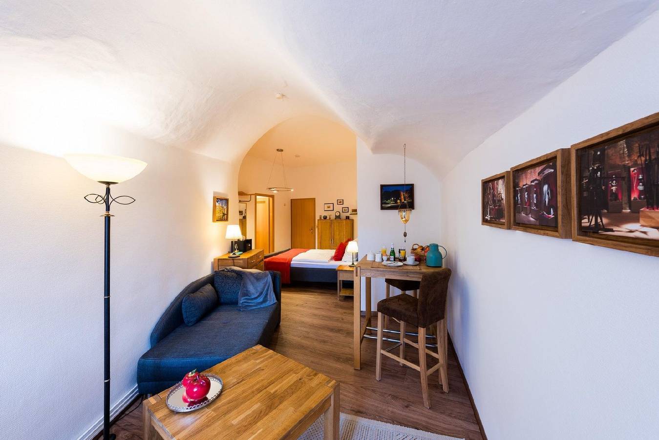 Ganze Ferienwohnung, Ferienwohnung für 2 Personen mit Terrasse in Goslar, Harzvorland