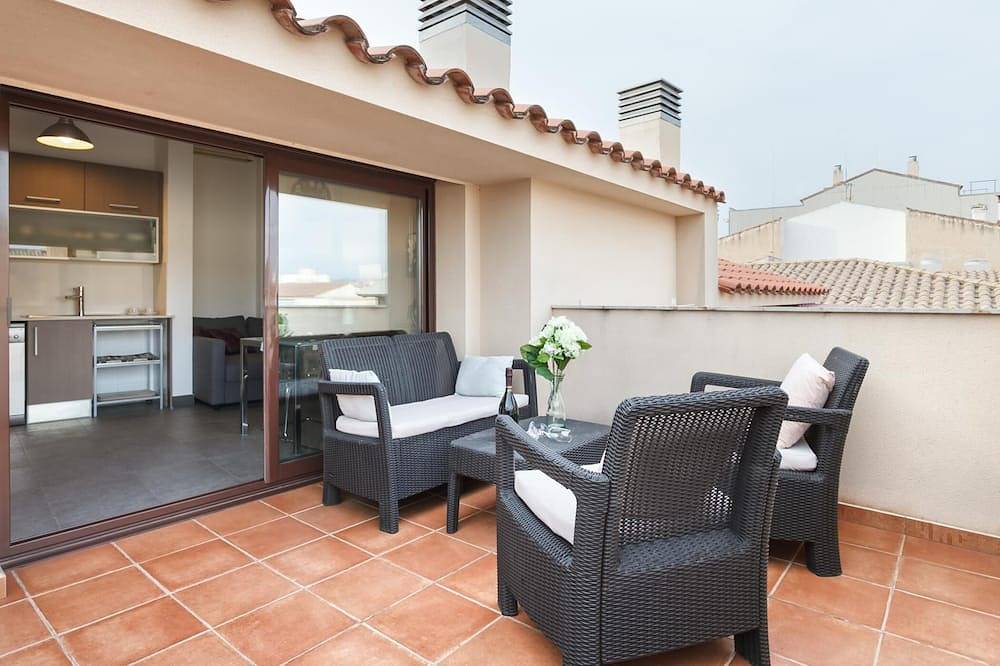 Ganze Wohnung, Penthouse 25 km from Barcelona , matarolux1 in Mataró, Costa del Maresme