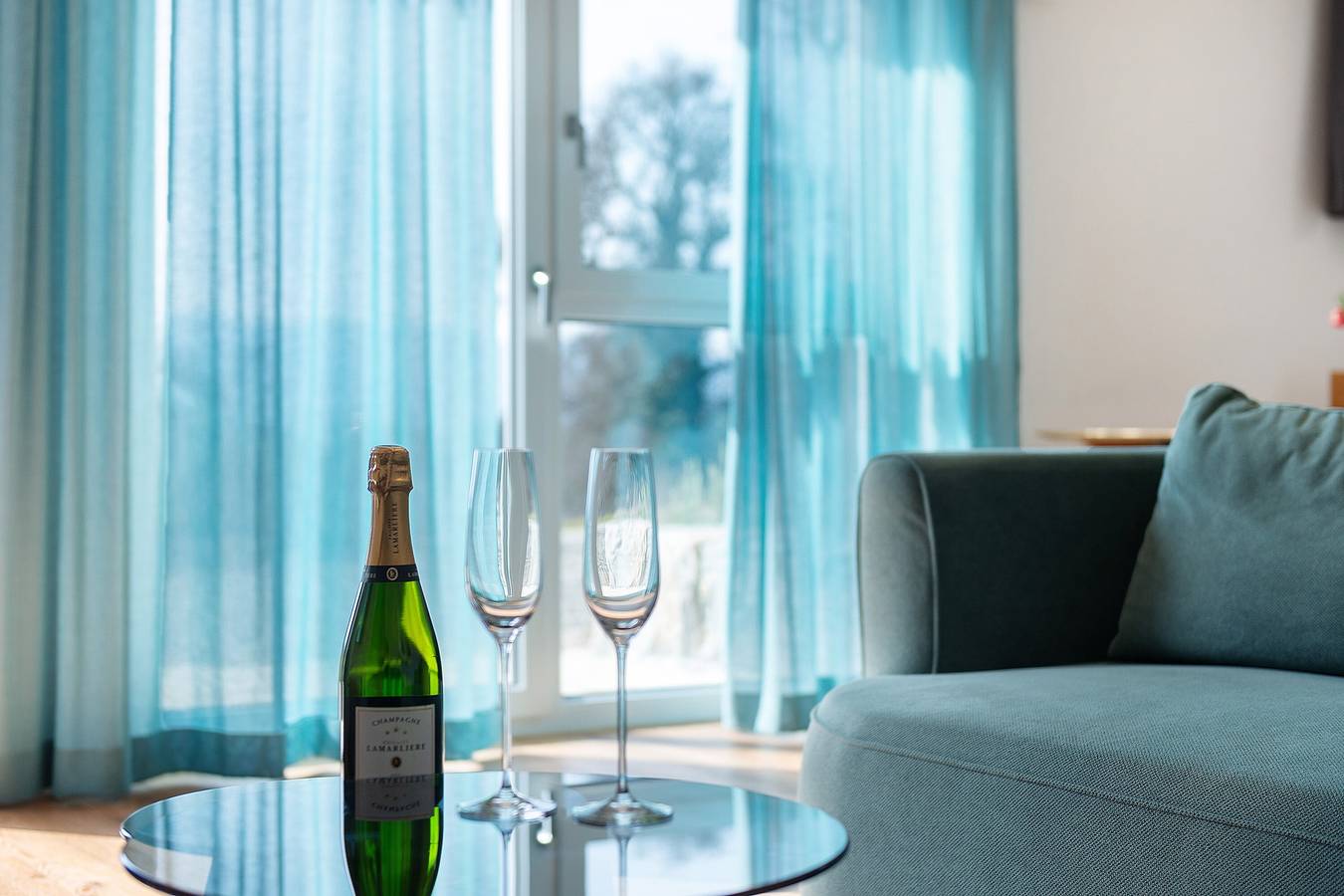 Ganze Wohnung, Apartment 'Seezeit' mit privater Terrasse, privatem Garten und Wlan in Bodman-Ludwigshafen, Landkreis Konstanz