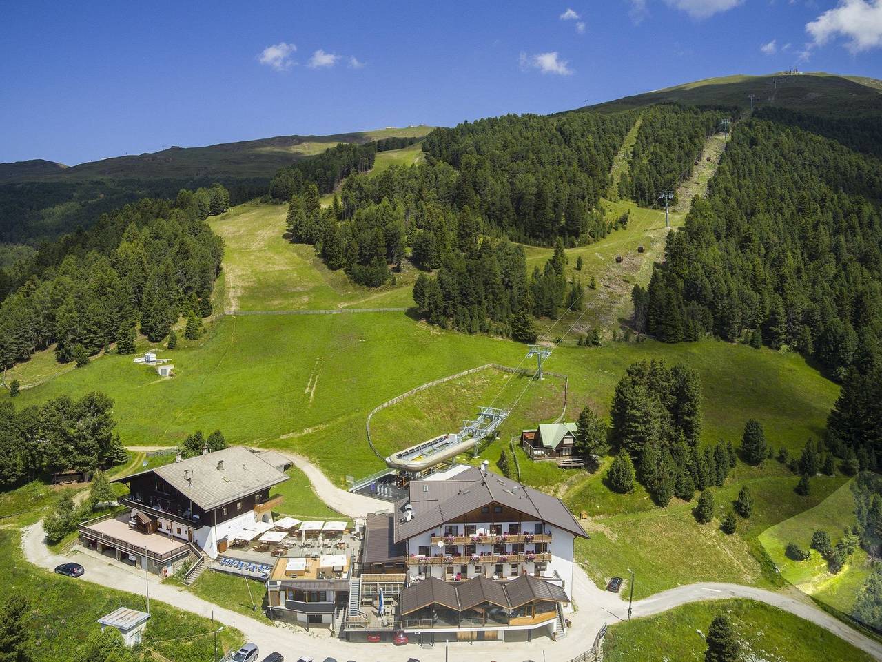 Berghotel Schlemmer Skihütte - Chalet Rustico Dolomites in Afers, Brixen