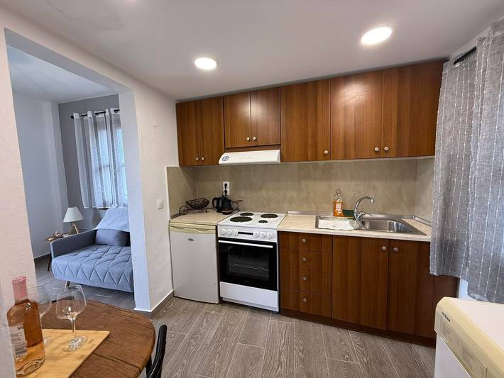 Gîte pour 4 personnes, avec balcon dans Symi - 3