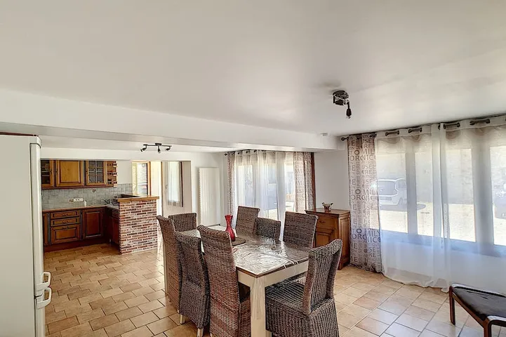 Maison de vacances pour 8 personnes, avec jardin - 1
