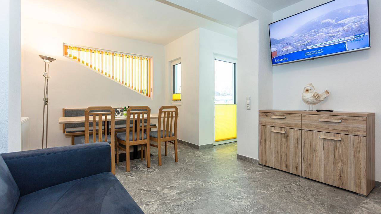Geheel vakantieappartement, Vakantieappartement voor 6 personen met terras in Lend, Ski Amadé