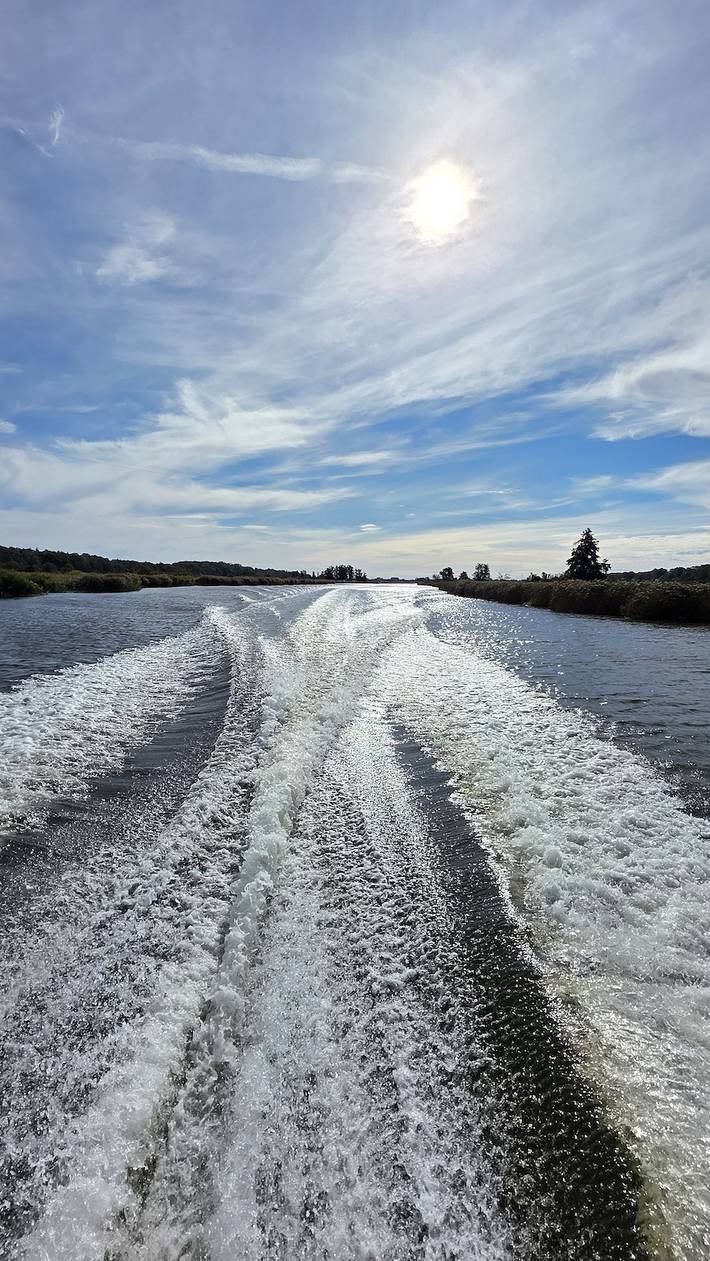 Ferienwohnung für 4 Personen, mit Terrasse, mit Haustier in Lütow