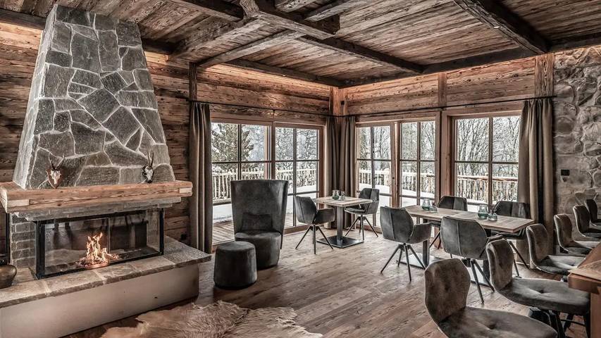 Ferienhaus für 5 Personen, mit Sauna und Pool sowie Whirlpool und Terrasse im Lechtal - 4
