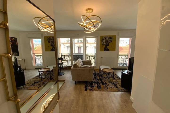 Appartement de vacances pour 4 personnes à Alfortville