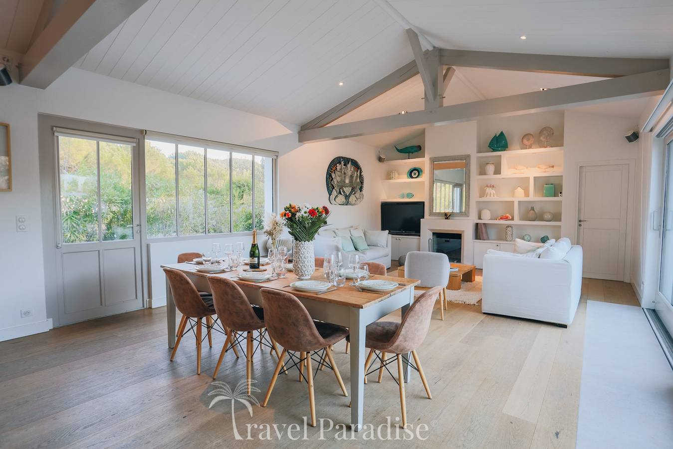 Villa Tomtrousse in Les Portes-en-Ré, Ile de Re