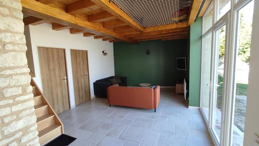 Maison de vacances pour 6 personnes, avec terrasse et jardin