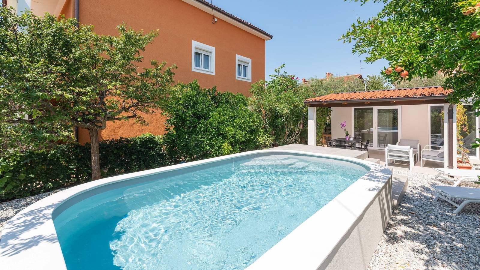 Lieblich Villa Alis mit Swimmingpool  in Novigrad, Umag und Umgebung