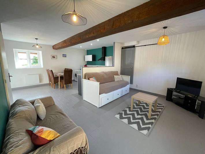 Gîte pour 5 personnes à Beaulieu-sur-Loire - 4