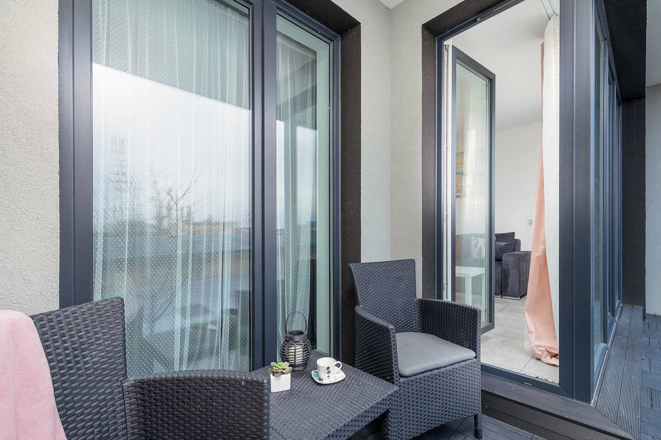 Appartement entier, Perłowa Przystań | Elegant Apartment | Pool in Kołobrzeg, Mer Baltique polonaise