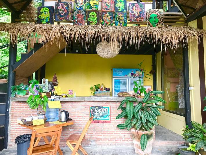 Camping für 2 Personen, mit Garten in Thailand