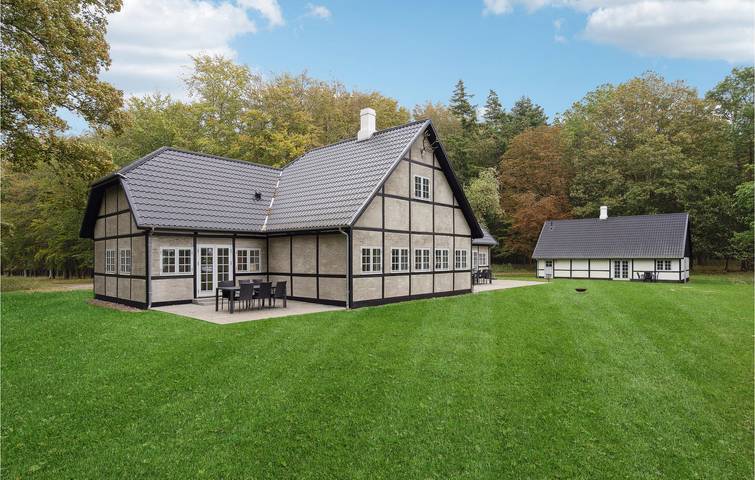 Ferienhaus mit Meerblick für 22 Personen, mit Garten und Terrasse auf Seeland - 2