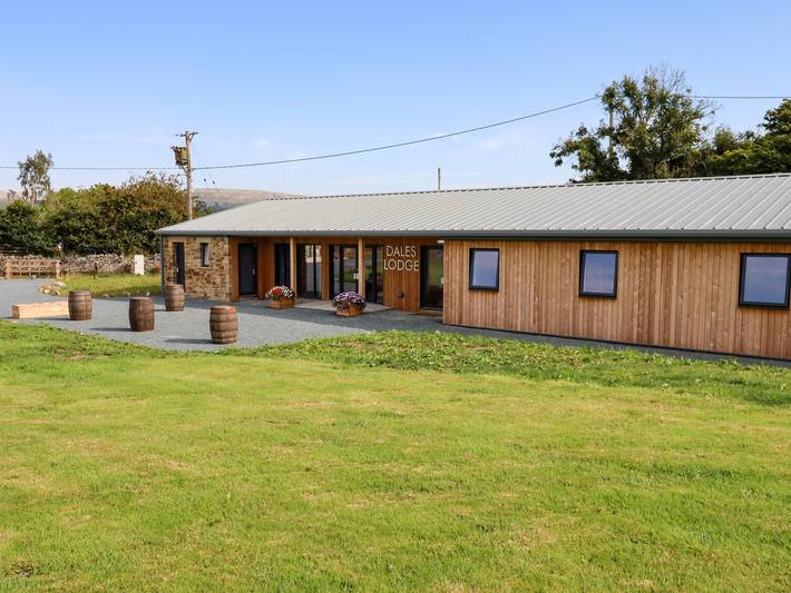 Casa rural para 26 personas con jardín in Parque Nacional de Yorkshire Dales