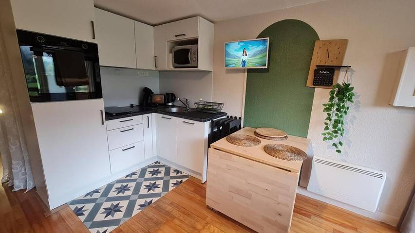 Gîte pour 5 personnes, avec Terrasse ainsi que Vue sur le lac et Vue dans Payolle - 3