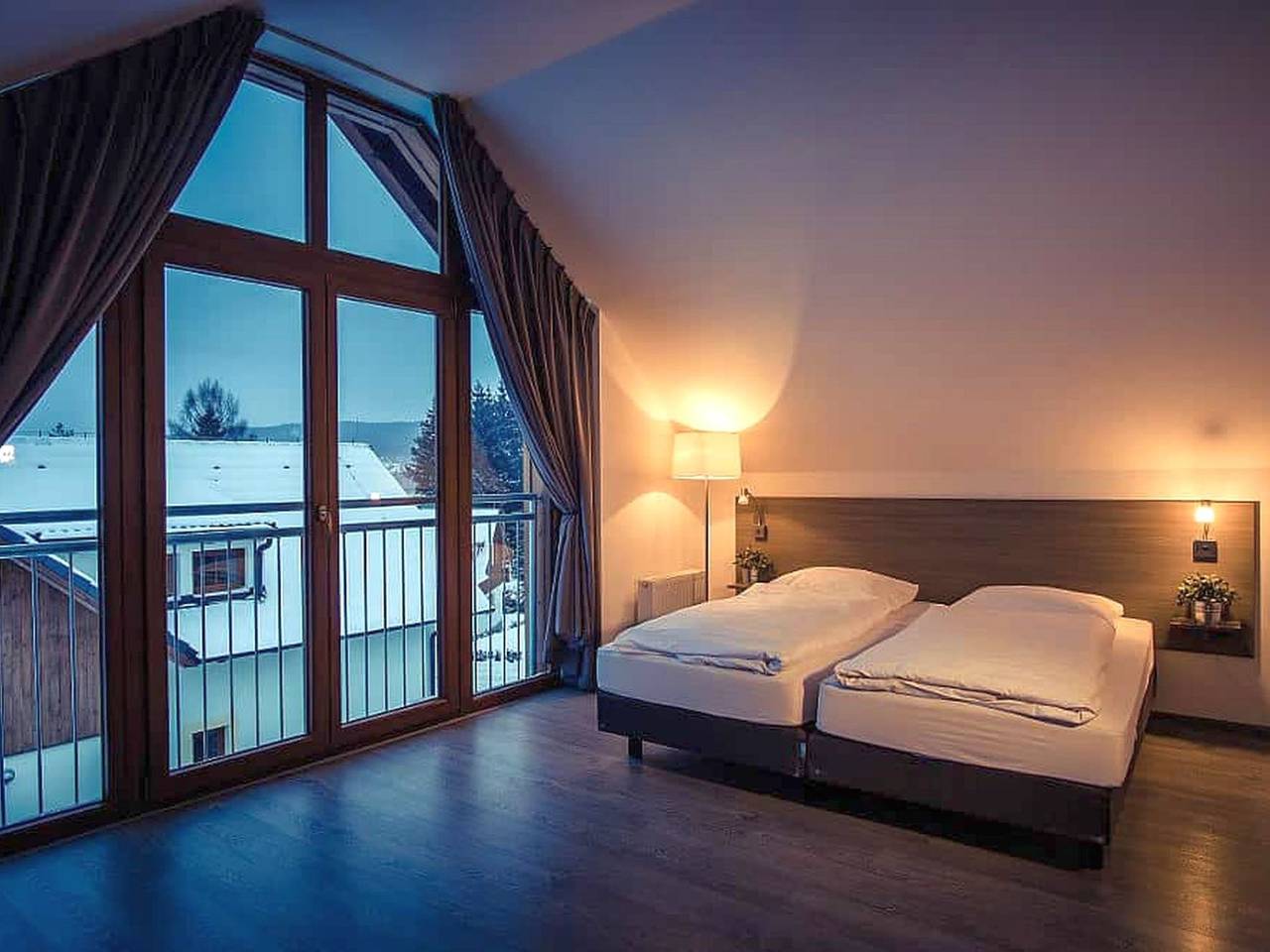 Residence Lipno in Lipno nad Vltavou, Sumava National Park