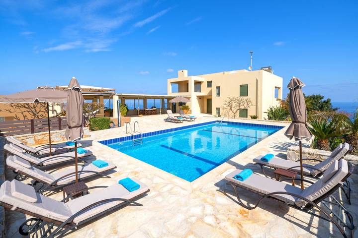 Location de vacances pour 8 personnes, avec jardin dans Agia Pelagia - 3