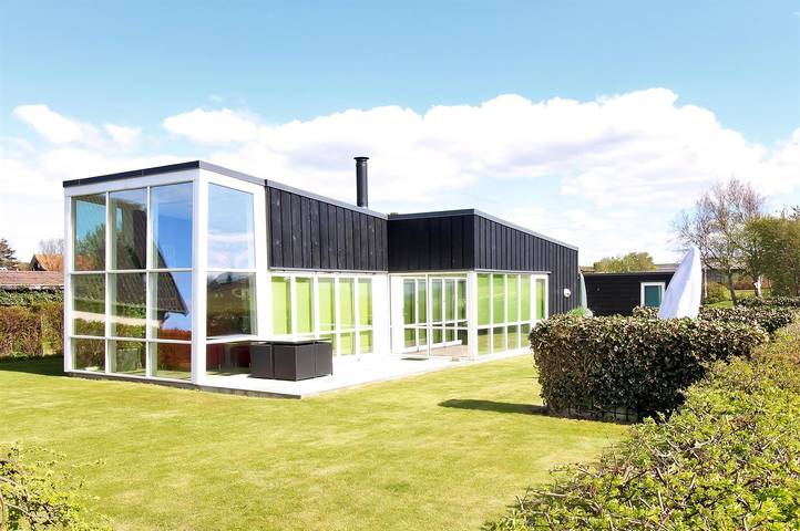 Ferienhaus für 8 Personen, mit Whirlpool und Terrasse sowie Garten und Sauna auf Fünen - 3