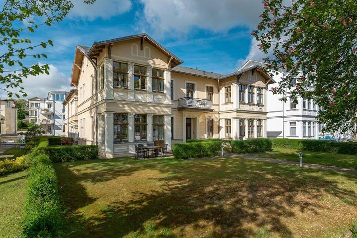 Ferienhaus mit Meerblick für 5 Personen, mit Terrasse in Ahlbeck - 4