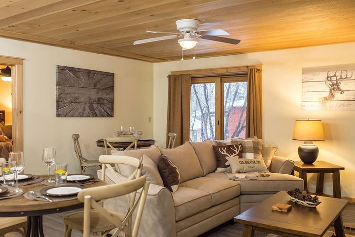 Vacation rental for 6 people, with garden in Lake Placid