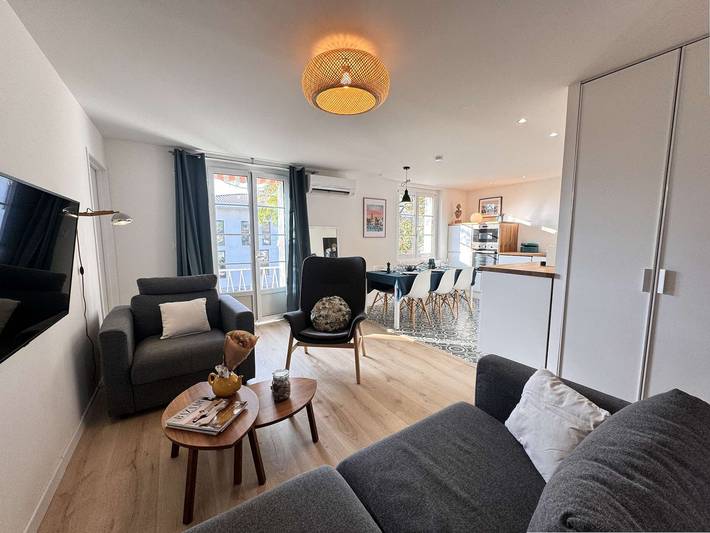 Appartement de vacances pour 5 personnes à Sanary-sur-Mer