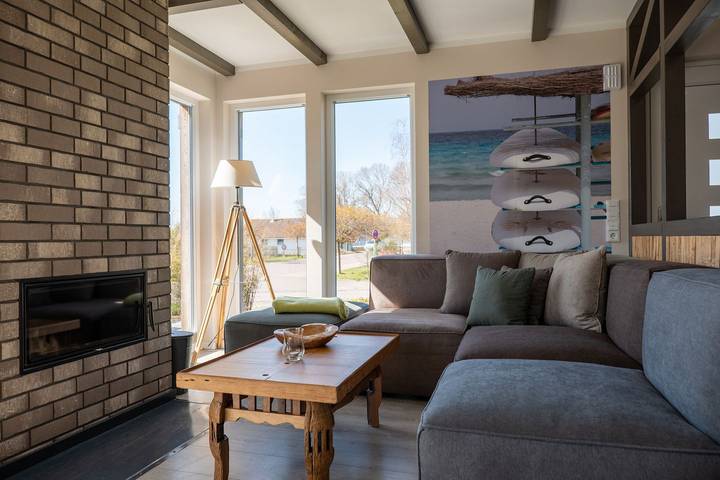 Ferienhaus mit Meerblick für 6 Personen, mit Sauna und Garten, mit Haustier in Neustadt in Holstein - 3