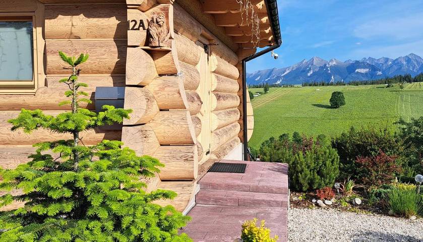 Dom dla 7 osób, z ogród i widok oraz sauna i basen w Bukowina Tatrzańska
