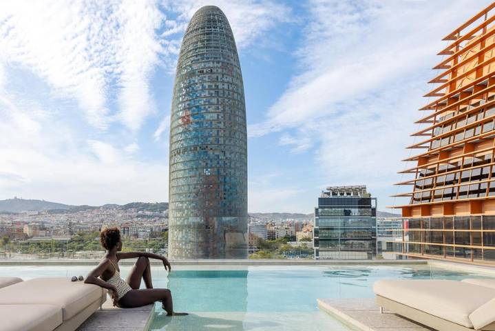 Hôtel pour 2 personnes, avec piscine et sauna ainsi que terrasse et jacuzzi