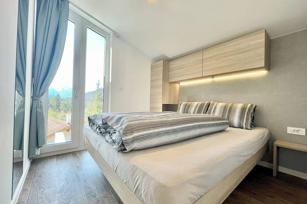 Gemütliche Wohnung in einem Ferienhaus mit Klimaanlage, Tv, Terrasse und Haustiere erlaubt in Lechtaler Alpen, Imst