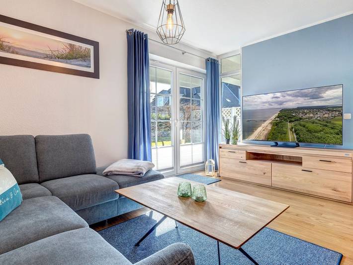 Apartamento de vacaciones para 4 personas, con jardín - 1