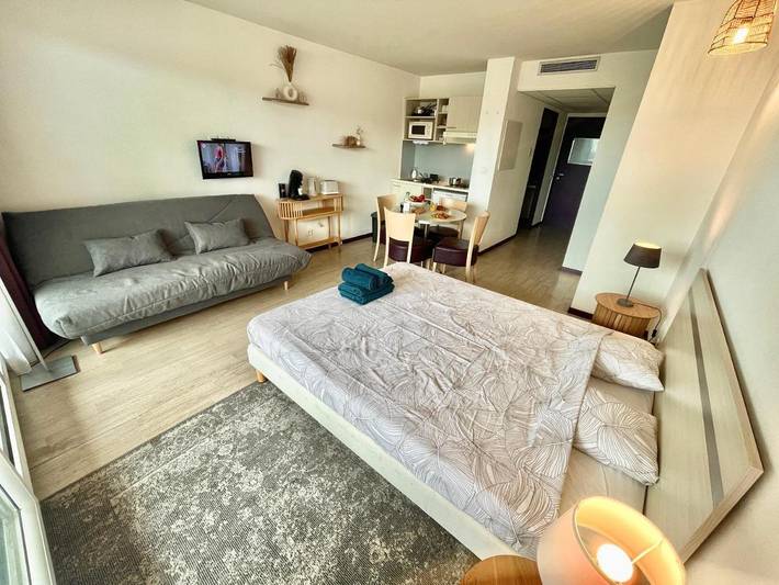Gîte pour 4 personnes, avec vue et balcon dans Gare De Lourdes - 4