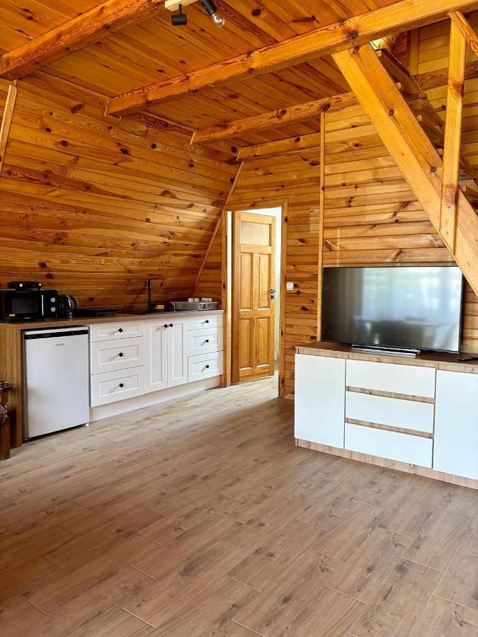 Entire apartment, Domki letniskowe - Zielony Zakątek in Jezioro Białe