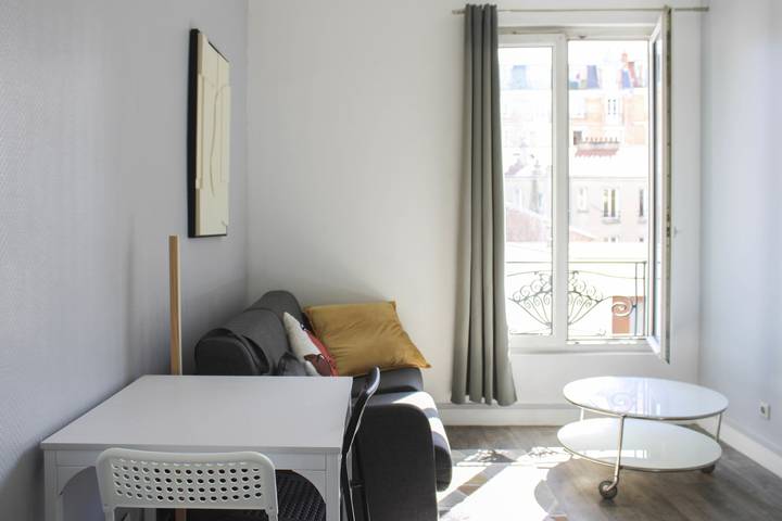 Estudio entero, Estudio para 2 personas in Asnières-sur-Seine, Altos del Sena
