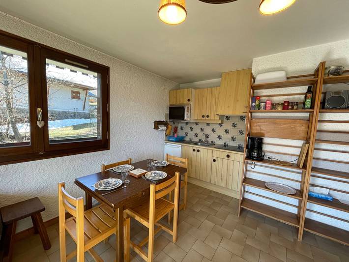 Apartamento entero, Apartamento acogedor de 2 piezas con balcón y parking para 4 personas en Combloux in Combloux, Pays du Mont-Blanc